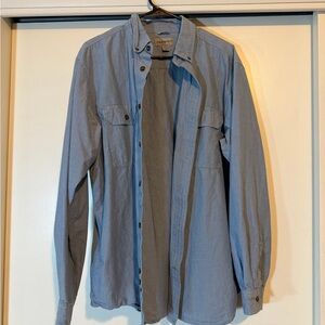 Carhartt Light Blue Shirt Jacket